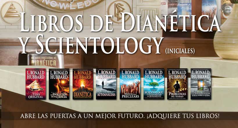 Libros de Dianetica y Scientology